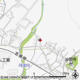 広島県広島市安佐北区白木町秋山1259周辺の地図