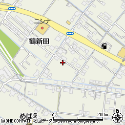 岡山県倉敷市連島町鶴新田490周辺の地図