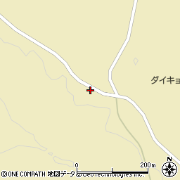 広島県三原市大和町上草井1397-1周辺の地図