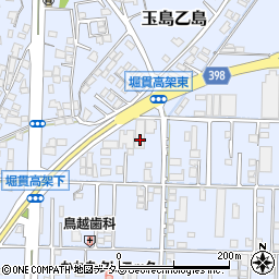 岡山県倉敷市玉島乙島6697周辺の地図