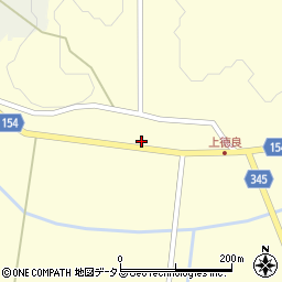 広島県三原市大和町上徳良799周辺の地図