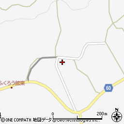 広島県東広島市豊栄町能良1015-3周辺の地図