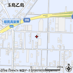 岡山県倉敷市玉島乙島6680周辺の地図