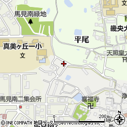 奈良県北葛城郡広陵町安部841-20周辺の地図