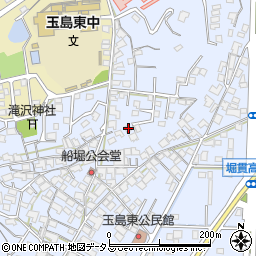 岡山県倉敷市玉島乙島4123周辺の地図