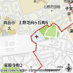 大阪府堺市中区深井北町858-31周辺の地図