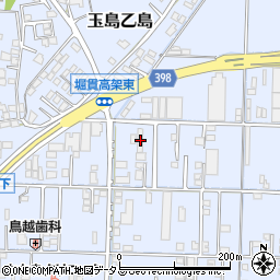 岡山県倉敷市玉島乙島6690周辺の地図
