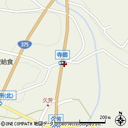 広島県東広島市福富町久芳3693周辺の地図