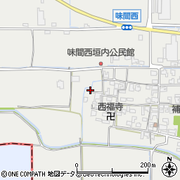 奈良県磯城郡田原本町味間876-3周辺の地図