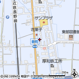 大阪府羽曳野市西浦1600-10周辺の地図