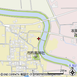 奈良県桜井市大西715周辺の地図