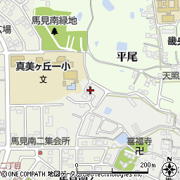 奈良県北葛城郡広陵町安部841-26周辺の地図
