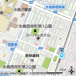 スーパーホテルＩｎｎ倉敷水島周辺の地図
