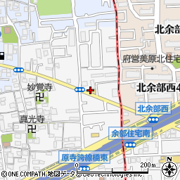 大阪府堺市東区日置荘原寺町443周辺の地図