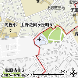 大阪府堺市中区深井北町858-3周辺の地図