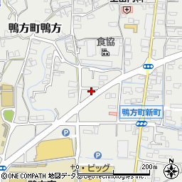 株式会社中国電業舎　鴨方営業所周辺の地図