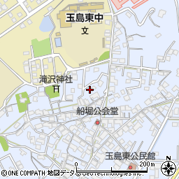 岡山県倉敷市玉島乙島3300周辺の地図