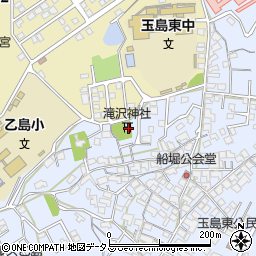 岡山県倉敷市玉島乙島3333周辺の地図