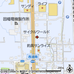 大阪府羽曳野市西浦1507-2周辺の地図