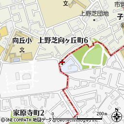 大阪府堺市中区深井北町858-5周辺の地図