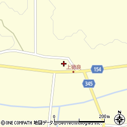 広島県三原市大和町上徳良826周辺の地図