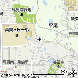 奈良県北葛城郡広陵町安部841-22周辺の地図