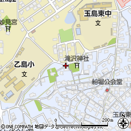 岡山県倉敷市玉島乙島3321周辺の地図