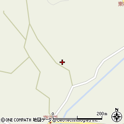 広島県東広島市福富町久芳1121周辺の地図