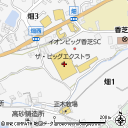 奈良県香芝市畑2丁目1528周辺の地図