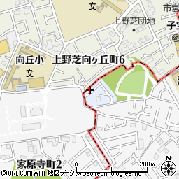 大阪府堺市中区深井北町858-6周辺の地図