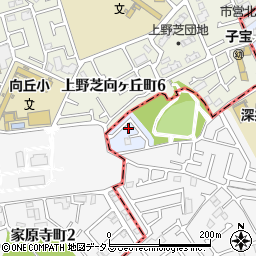 大阪府堺市中区深井北町858-27周辺の地図