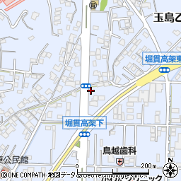 岡山県倉敷市玉島乙島6716周辺の地図