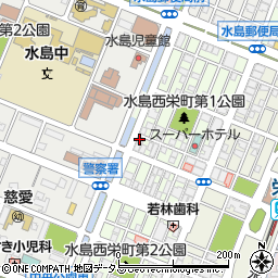 演歌塾周辺の地図