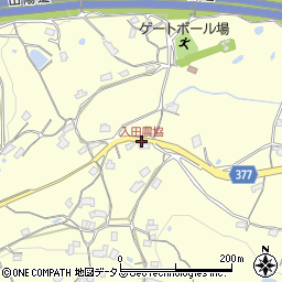 入田農協周辺の地図