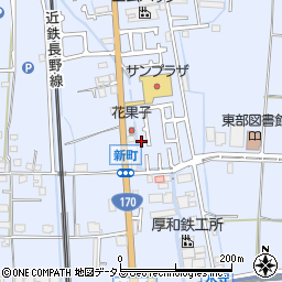 大阪府羽曳野市西浦1600周辺の地図