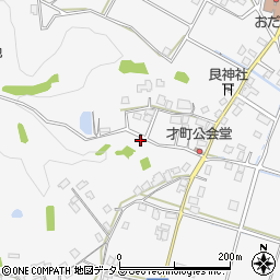 広島県福山市芦田町福田274-2周辺の地図