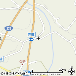 広島県東広島市福富町久芳3700-1周辺の地図