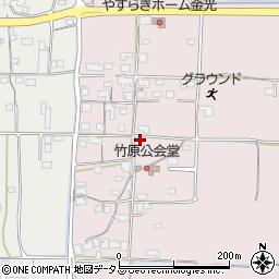 岡山県浅口市金光町地頭下462周辺の地図