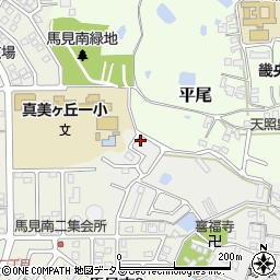 奈良県北葛城郡広陵町安部841-23周辺の地図