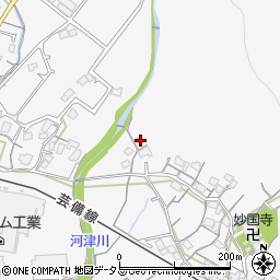 広島県広島市安佐北区白木町秋山1242周辺の地図