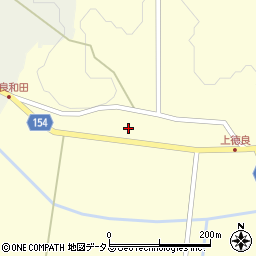 広島県三原市大和町上徳良535周辺の地図