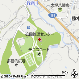 広島市可部運動公園周辺の地図