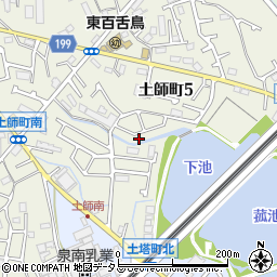 晃栄機工株式会社周辺の地図