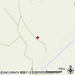 広島県東広島市福富町久芳1111周辺の地図