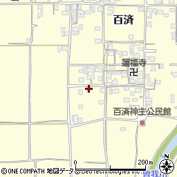 奈良県北葛城郡広陵町百済780-1周辺の地図