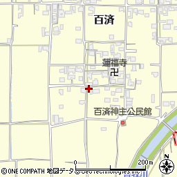 奈良県北葛城郡広陵町百済775周辺の地図