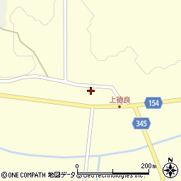 広島県三原市大和町上徳良821周辺の地図