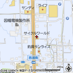 大阪府羽曳野市西浦1507周辺の地図