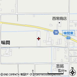 岡田整備株式会社周辺の地図