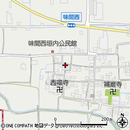 奈良県磯城郡田原本町味間867周辺の地図